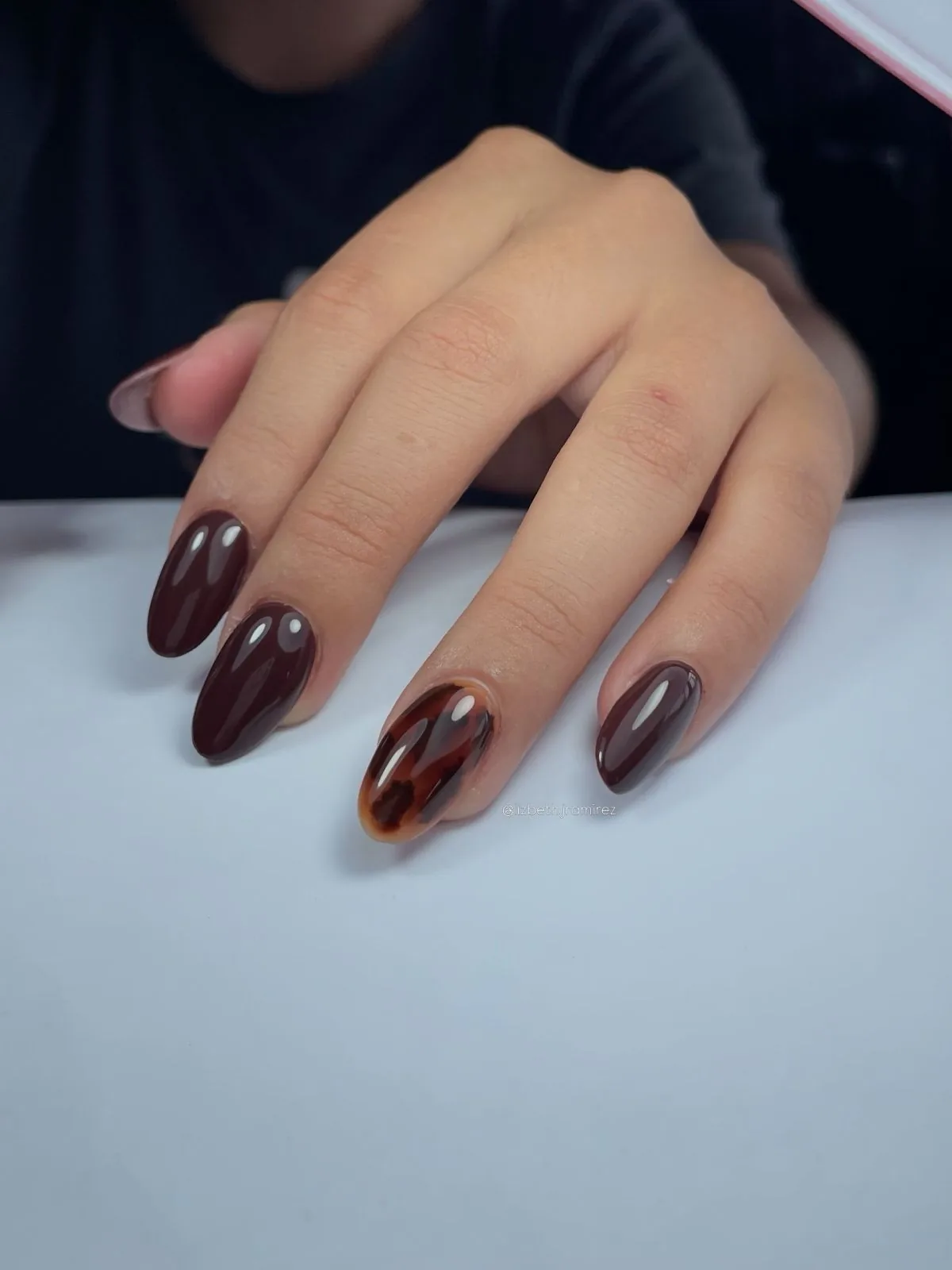 Diseño de uñas realizado en Estética Rachelle en Misantla, muestra 3