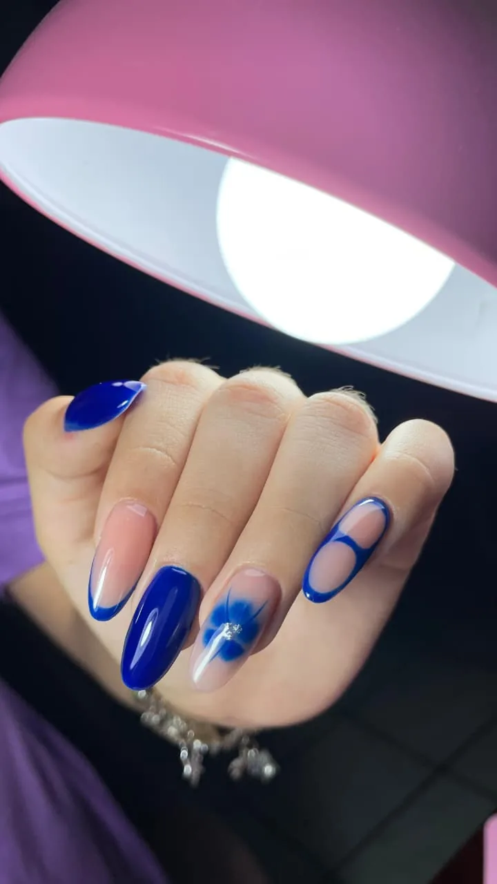 Diseño de uñas realizado en Estética Rachelle en Misantla, muestra 4
