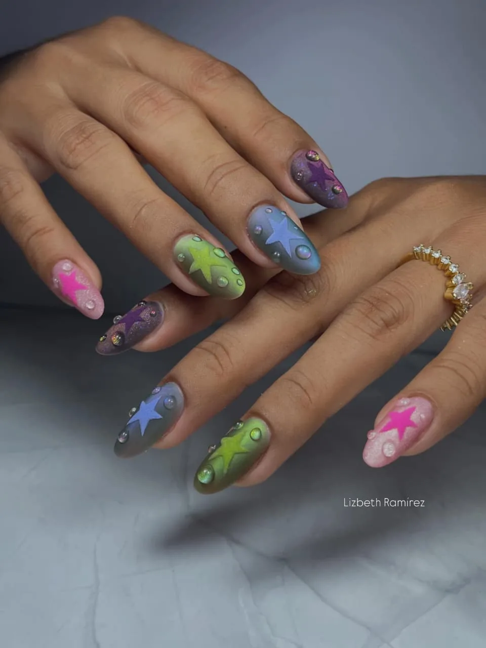 Diseño de uñas realizado en Estética Rachelle en Misantla, muestra 18