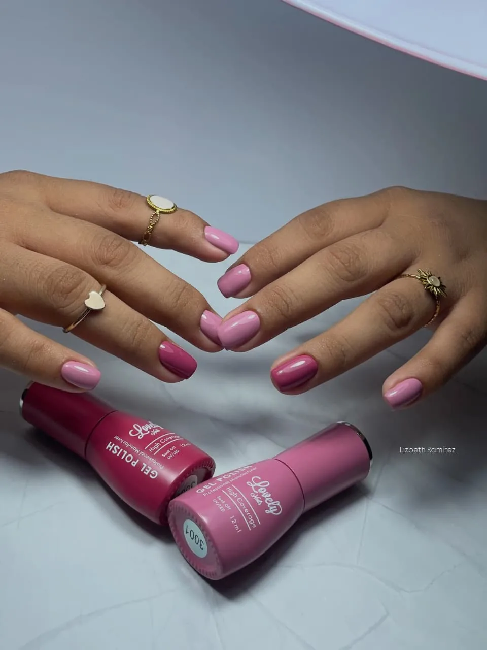 Diseño de uñas realizado en Estética Rachelle en Misantla, muestra 20