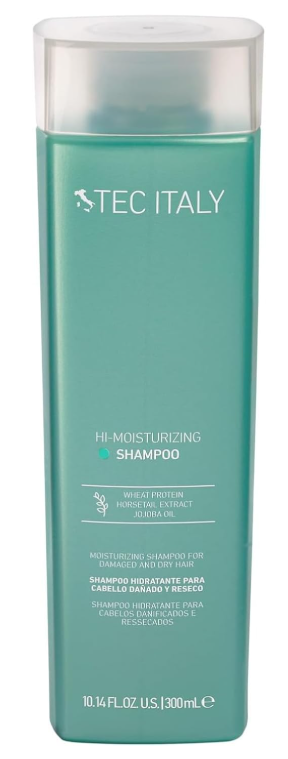 Hi-Moisturizing Shampoo 300 ml de TEC ITALY