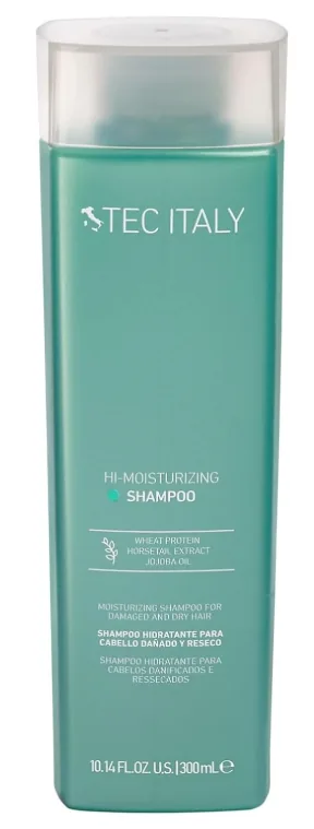 Hi-Moisturizing Shampoo 300 ml de TEC ITALY